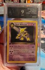Dark Alakazam 18/82 Team Rocket 1st Edition - PI 9, Hobby en Vrije tijd, Verzamelkaartspellen | Pokémon, Ophalen of Verzenden