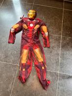 Iron man pak kinderen 8  a 10 jr, Ophalen of Verzenden, Zo goed als nieuw, 134 t/m 140, Jongen of Meisje