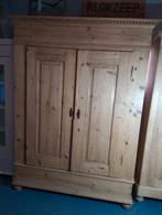 Antieke kast | Deelbaar | Kledingkast | Gerestaureerd, Ophalen of Verzenden