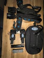 Halcyon wing eclipse system 40lbs met lood  zgan, Watersport en Boten, Duiken, Ophalen of Verzenden, Zo goed als nieuw, Trimvest of Wing