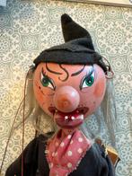 Pelham Puppet - Heks marionet pop, Verzamelen, Poppen, Overige typen, Gebruikt, Ophalen of Verzenden