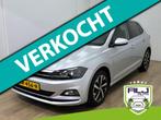 Volkswagen Polo Occasion 1.0 TSI Highline met carplay radio, Voorwielaandrijving, Stof, Gebruikt, Origineel Nederlands