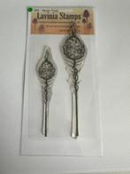 Lavinia bloemen en bladeren originele stempels, Ophalen of Verzenden, Nieuw, Clearstamp