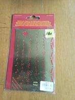 161 Tekst  mal snijden/embossen/prikken, Hobby en Vrije tijd, Kaarten | Zelf maken, Ophalen of Verzenden, Zo goed als nieuw, Overige thema's