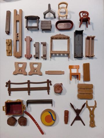 N Playmobil onderdelen bruin beschikbaar voor biedingen