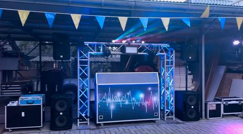 Compleete drive-in dj show light en geluid, Muziek en Instrumenten, Dj-sets en Draaitafels, Gebruikt, Overige merken, Ophalen
