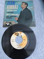 EP Jean Ferrat - C'est beau la vie, A brassens / 1960, 7 inch, Ophalen of Verzenden, Zo goed als nieuw, Pop