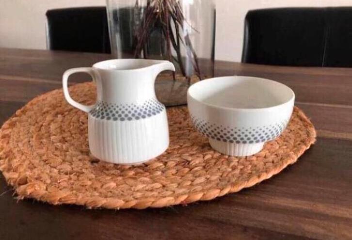 💝 Vintage ROSENTHAL MODULATION GRAU roomstel, Huis en Inrichting, Keuken | Servies, Zo goed als nieuw, Overige typen, Overige stijlen