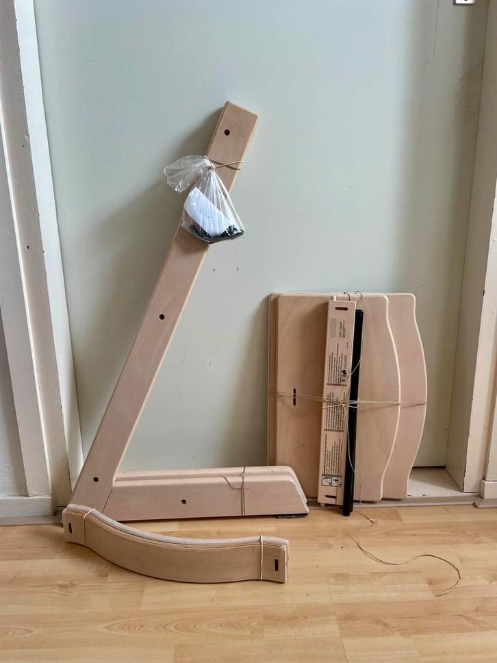 Stokke tripp trapp, Kinderen en Baby's, Kinderstoelen, Gebruikt, Meegroeistoel, Ophalen