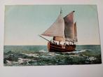 Vlaardingen Scheepvaart Vissersboot 1916, Ophalen of Verzenden, Voor 1920, Gelopen, Zuid-Holland