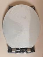 Nieuw closetzitting toiletzitting wit wc bril 42 cm, Ophalen of Verzenden, Nieuw, Rvs, Toilet