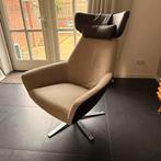 Bert Plantagie Zyba Fauteuil met Hoofdsteun, Ophalen, Zo goed als nieuw, Leer, 75 tot 100 cm