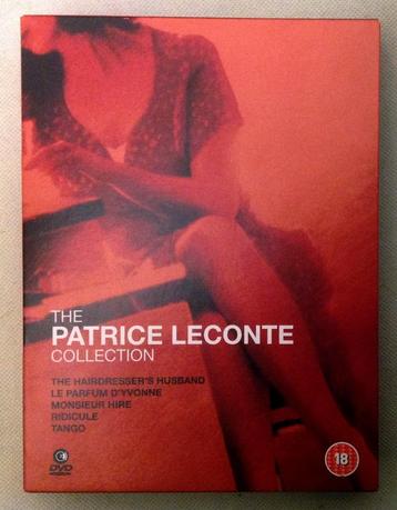 The Patrice Leconte Collection (5DVD) beschikbaar voor biedingen