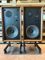 **VERKOCHT** Jensen LS-3b, gereviseerd, zeer mooi., Zo goed als nieuw, Bosschendijk 193b, Oudenbosch, Front, Rear of Stereo speakers