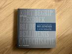 Ds C Hogchem Leesboek bij de belijdeniscatechisatie, Boeken, Verzenden, Zo goed als nieuw