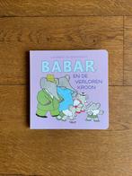 Babar en de Verloren Kroon - mooi kartonnen boekje, Ophalen of Verzenden, Zo goed als nieuw