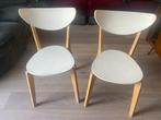 NORDMYRA eetkamerstoelen, wit, Huis en Inrichting, Stoelen, Ophalen, Twee, Wit, Scandinavisch