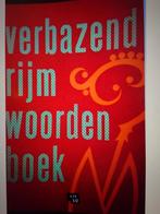 Verbazend Rijmwoordenboek - Ernst Van Altena BOEK, Gelezen, Nederlands, Ophalen of Verzenden, Ernst van Altena