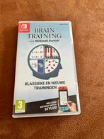 Brain training switch, Spelcomputers en Games, Games | Nintendo Switch, Puzzel en Educatief, Vanaf 3 jaar, Ophalen of Verzenden