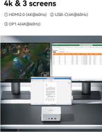 Minisforum UN1290, Core i9-12900HK ,14core, 32GB / 512gb, Minisforum, Gebruikt, 32 GB, Intel Core i9