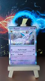 Espeon 033/131 Prismatic Evolution Holo, Verzenden, Zo goed als nieuw, Losse kaart, Foil
