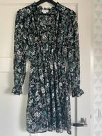 Zwart groene jurk only xs, Only, Zwart, Ophalen of Verzenden, Zo goed als nieuw