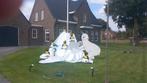 straatversiering "Noord en Zuidpool", Ophalen, Gebruikt, Versiering, Fantasy