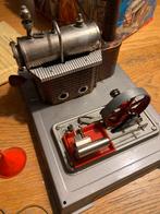 Wilesco D8 Stoommachine - Vintage Model, Hobby en Vrije tijd, Gebruikt, Ophalen, Overige merken, Groter dan 1:32