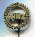 LANZ zilverkleurig tractoren speldje ( E_157 ), Verzenden, Nieuw, Transport, Speldje of Pin
