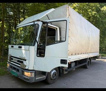 Iveco tector 75e17  beschikbaar voor biedingen