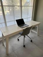 Wit strak bureau, Ophalen, Zo goed als nieuw