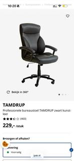 Desk chair, Ophalen, Zo goed als nieuw, Zwart
