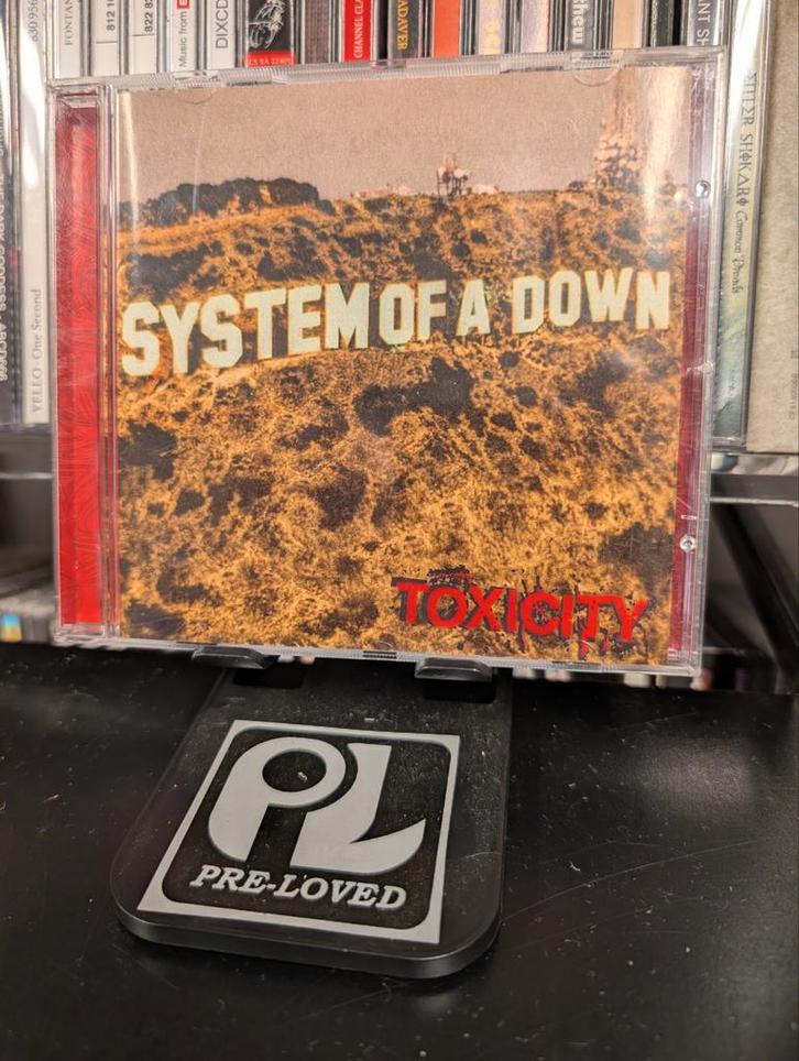 System of a Down - Toxicity CD, Cd's en Dvd's, Cd's | Rock, Gebruikt, Alternative, Ophalen of Verzenden
