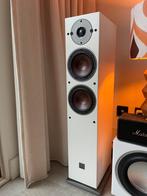 DALI Oberon 5 Wit, Audio, Tv en Foto, Luidsprekers, Zo goed als nieuw, 120 watt of meer, Front, Rear of Stereo speakers, Ophalen