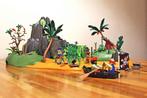 Playmobil Avontuurlijk schatteneiland 5134, Ophalen, Gebruikt, Complete set