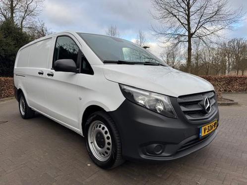 Mercedes-Benz Vito 114CDI 100KW LANG NAV/CAMERA/CRUISE/, Auto's, Bestelauto's, Bedrijf, Te koop, ABS, Achteruitrijcamera, Airbags