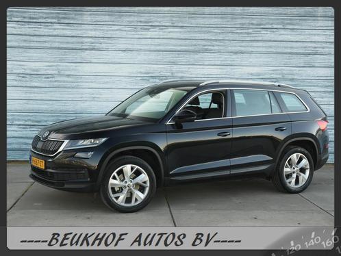 Skoda Kodiaq 1.5 TSI Business Automaat Trekhaak Virtual Navi, Auto's, Skoda, Bedrijf, Te koop, Kodiaq, ABS, Achteruitrijcamera