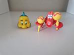 De Kleine Zeemeermin Figuurtjes - Disney, Ophalen of Verzenden, Gebruikt