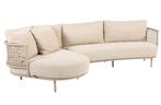4 seasons outdoor Sardinia lounge bank  DEMO model € 3000, Ophalen, Loungeset, Bank, Nieuw