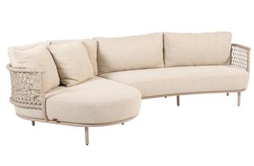 4 seasons outdoor Sardinia lounge bank  DEMO model € 3000 beschikbaar voor biedingen
