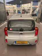 Kia Picanto 1.0 Cvvt 5-DRS 2011 Grijs, Auto's, Kia, Voorwielaandrijving, 400 kg, Origineel Nederlands, 24 km/l