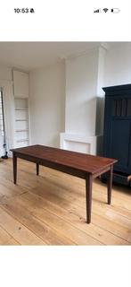 Prachtige Grenen Design Eettafel- strak ontwerp, Ophalen, Gebruikt, 50 tot 100 cm, Vijf personen of meer