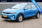 Kia Stonic 1.0 T-GDi MHEV DynamicLine Navigatie / Camera / C, Euro 6, Blauw, Origineel Nederlands, Handgeschakeld