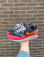 Nike Air Max 1 Black Hyper Crimson, Overige kleuren, Nike, Ophalen of Verzenden, Sneakers of Gympen