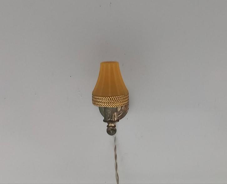 Lundby wandlamp, Kijk, Kies en Koop!, Verzamelen, Poppenhuizen en Toebehoren, Gebruikt, Gebruiksvoorwerp, Ophalen of Verzenden