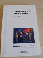 Discours analysis, Ophalen of Verzenden, Zo goed als nieuw, Geesteswetenschap