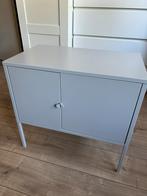 Kast, metaal/grijs, 60x35 cm  !2stuks !, Ophalen, Zo goed als nieuw