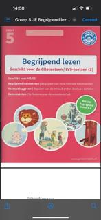 Groep 5 junior einstein oefenboeken, Verzenden, Zo goed als nieuw, Overige niveaus, Nederlands