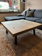 Eikenhouten salon tafel 95x95, Ophalen, 50 tot 100 cm, 50 tot 100 cm, Minder dan 50 cm
