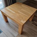 Woood Largo vierkante salontafel eiken, Ophalen, Gebruikt, 50 tot 100 cm, 50 tot 100 cm